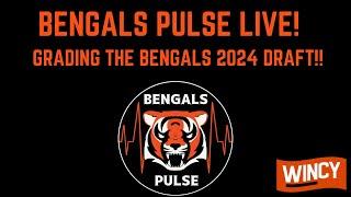 Bengals Pulse Grades the 2024 Bengals Draft