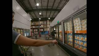 Asian Explorer Costco in America is hilarious just walking around and find some food 3