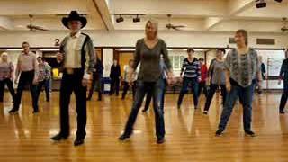 Cowboy Up ( Line Dance ) Walkthrough
