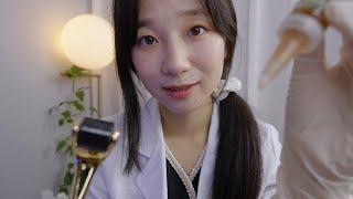 ASMR Dermatologist Facial Treatment (Dermarolling)