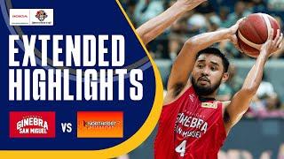 GINEBRA vs. NORTHPORT | EXTENDED HIGHLIGHTS | PBA SEASON 49 COMMISSIONER’S CUP SF | MARCH 7, 2025