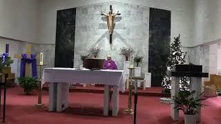 Our Lady of Grace Roman Catholic Sunday Mass 12/8