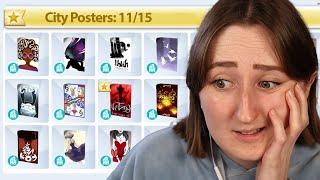 trying to collect *every* poster from city living