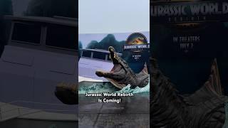 Jurassic World Rebirth is coming to Universal Studios! #jurassicworld #universal