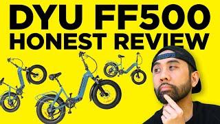 Unleash Your Adventure: The DYU FF500 Fat Tire Electric Bike Review | RunPlayBack