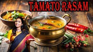 టమాటో రసం| Tomato Rasam Recipe | How to make tomato rasam telugu| #rasam #foodvlogs #divvalamadhuri