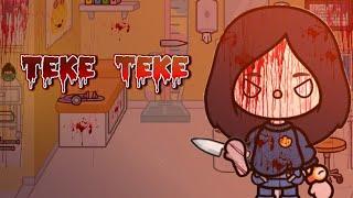 Teke teke | Japanesse urban legend | voice acted | toca life world