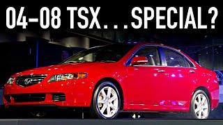 2004-2008 Acura TSX CL9.. What You Didn’t Know