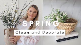 Spring Clean and Decorate with me 2022