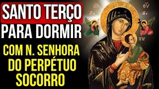 DURMA COM O TERÇO DE NOSSA SENHORA DO PERPÉTUO SOCORRO DURANTE 7 NOITES