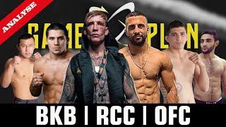 EUROPAS GRÖSSTE BARE KNUCKLE BOXING ORGANSISATION | RCC INTRO 15 | OFC 8 | GAME PLAN | #60