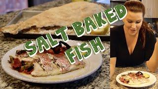 Salt Crusted Red Snapper Recipe