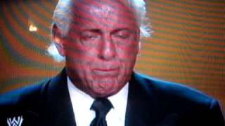 Ric Flair makes Edge CRY!