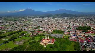 Cholula Puebla México, Dron, DJI Mavic Pro.