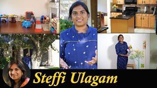 My Home Tour - Steffi Ulagam - Home Tour in Tamil