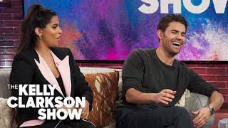 Kelly Admits To Paul Wesley And Lilly Singh She's 'Oddly Attracted' To Willem Dafoe