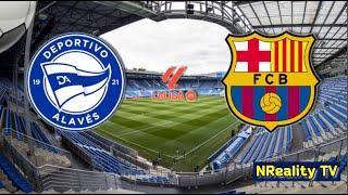 Футбол. Алавес - Барселона. Примера. Тур 9. LaLiga. Alaves - Barcelona