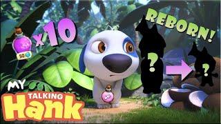My Talking Hank (by Outfit7) - BABE POTION + Attract Animals Instantly x10 Times! (Part 4)