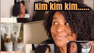 Kim Kimble Hair product line | Wash day | wash and go | Briszell's Way