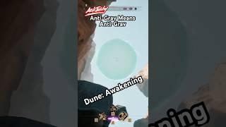 Dune: Awakening Anti-Gravity FAIL  New MMO Survival Game Gameplay #dune #dune2 #duneawakening