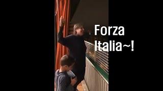 Forza Italia, Libiamo ne' lieti calici, Brindisi from La Traviata-Verdi, 축배의 노래, 이태리 엄마의COVID-19대처
