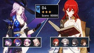 [2.5] Jade Acheron & Himeko Firefly 80k Points Pure Fiction - HSR