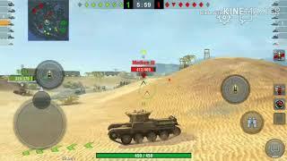 Приколы в World of Tanks | бои с моментами
