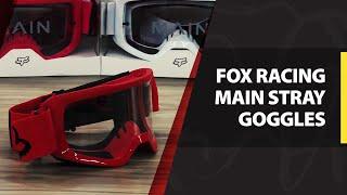 Fox Racing Main Stray Goggles