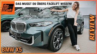 BMW X5 im Test (2023) Was kann das NEUE Facelift?! Review | Preis | Innenraum | 50 e Plug-in Hybrid