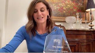 Champion for HD Caregiver - Amy Abbott