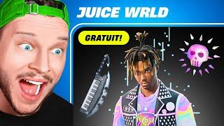 La Mise à Jour JUICE WORLD est Arrivée ! (Skin Gratuit)