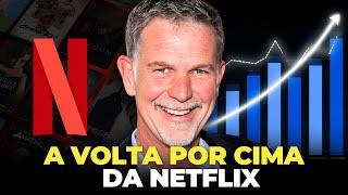 COMO A NETFLIX VOLTOU A CRESCER E LUCRAR ( MUITO)