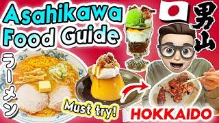 What To Eat in Asahikawa Hokkaido MUST TRY Yakitori (Chicken), Miso Ramen, Book Cafe (JAPAN VLOG)