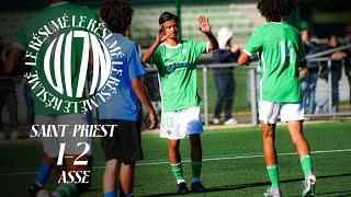 U17N : Saint-Priest 1-2 ASSE