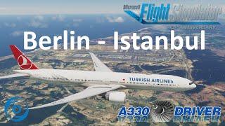 777 Short Haul Ops | Berlin - Istanbul on VATSIM | Real Airline Pilot