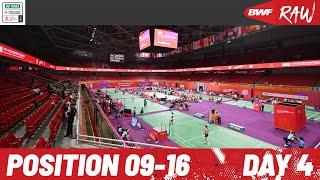 BWF World Junior Mixed Team Championships 2024 | England vs. Thailand | Position 09-16