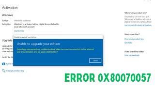 How To Fix Windows Update Error 0x80070057 On Windows 11