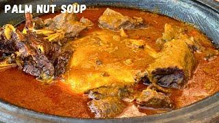 Authentic Ghana Palm Nut Soup Recipe | Banga Soup | Abenkwan