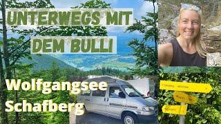 vw t4 camper / vanlife / Reisebericht Wolfgangsee / steilste Zahnradbahn Österreichs / Bulli Urlaub