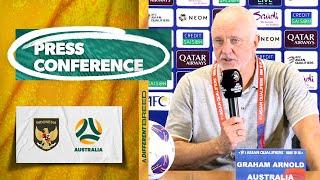 Graham Arnold | Post-Match Press Conference v Indonesia | FIFA World Cup 2026 Third Round Qualifier