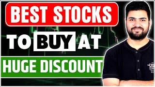 Best stocks to buy now at huge discounts | Best Stocks to buy now