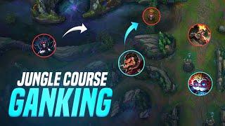 GANKING: Free Challenger Jungling Course - Coach Eagz - League of Legends