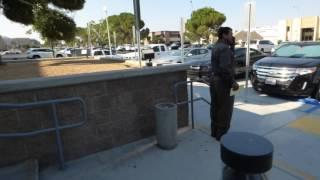 1st Amendment Audit Victorville Court 2 diff. security say i cant film 2 diff. Deputies say i can :)