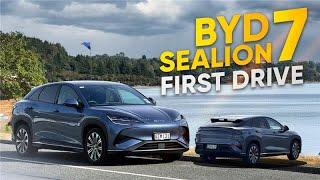 BYD Sealion 7 first drive - $5000 cheaper than a Model Y!