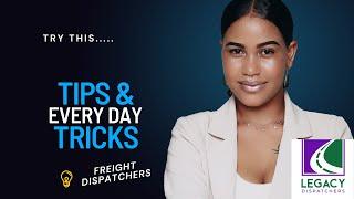 Freight Dispatcher-Who pays the Dispatchers?? Tips on how to be a successful Dispatcher