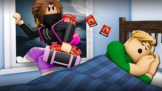 His Girlfriend Was SECRETLY STEALING ROBUX! (A Roblox Movie)