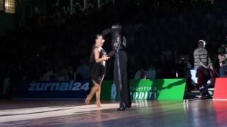 Alexei Silde & Anna Firstova  Samba 2009 IDSF Latin HD