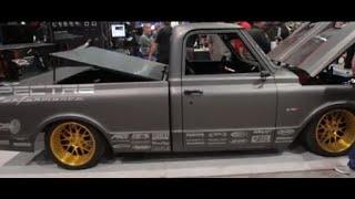 SEMA 2014 - Chevy C10 Pick Up Ultimate Street Car equipped with Spectre Performance