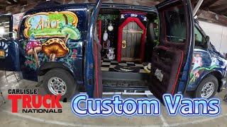Check Out Custom Vans At Carlisle Truck Nationals!