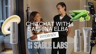 Sabrina Elba Chats About S'ABLE Labs + Okra, Skincare Treatments And New Products